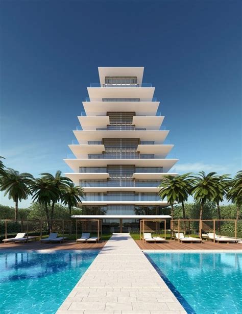 Miamis Best Waterfront Residences Amazing Architecture Modern