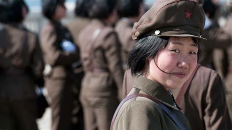 Rape And No Periods In North Koreas Army Bbc News