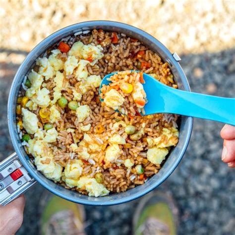 Backpacking Fried Rice Fresh Off The Grid