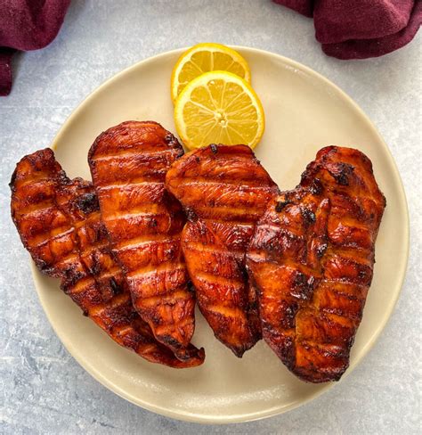 Traeger Smoked Chicken Breast {video}