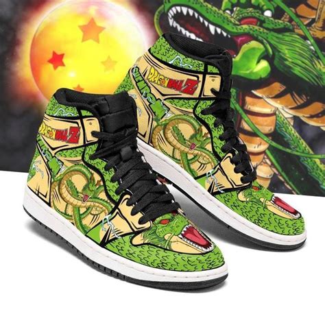 Строго 21+ гуляй рука, балдей глаза. Shenron Shoes Jordan Dragon Ball Z Anime Sneakers Fan Gift ...