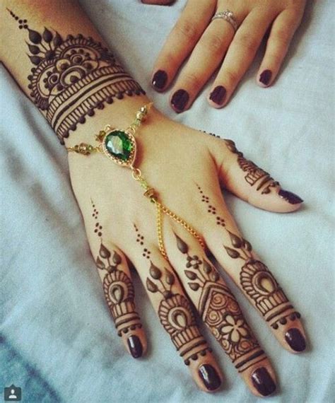 85 Easy And Simple Henna Designs Ideas That You Can Do By