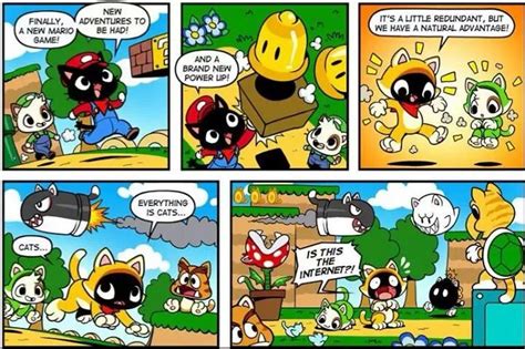 Super Cat Mario Meme By Tuomoruutu Memedroid