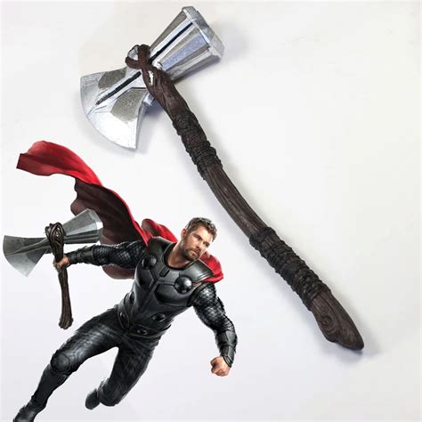 Thor Stormbreaker Cosplay Avengers Endgame Thor Costume Props Thor