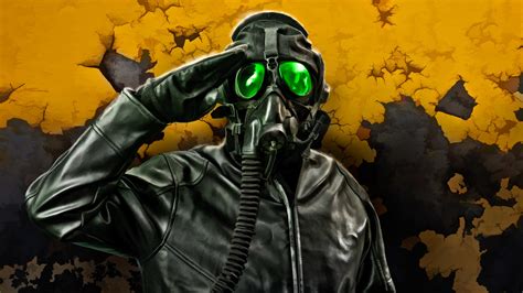 Man Wearing Gas Mask Smoke Colorful Wallpapers Hd Wallpapers