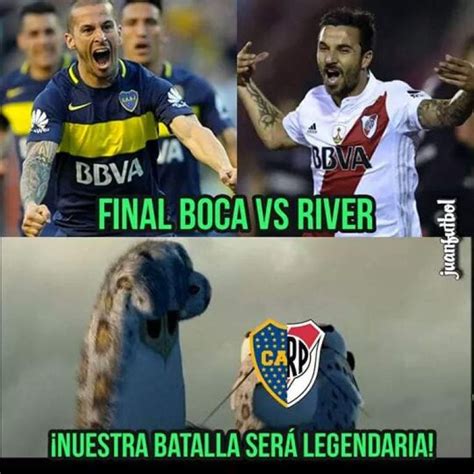 Foto 10 Los Mejores Memes De La Final Boca Juniors River Plate En La
