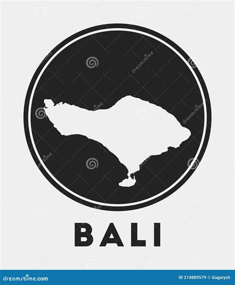 Bali Icon Stock Vector Illustration Of Design Country 214889579