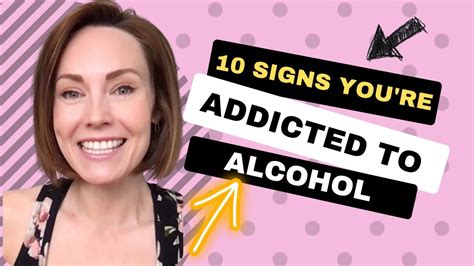 10 Signs You Might Have An Alcohol Addiction And How To Overcome It Youtube