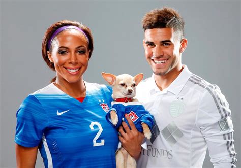 Dom Dwyer Sydney Leroux Live Out Soccers American Dream Sports