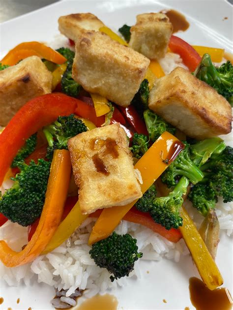 Tofu Vegetable Stir Fry