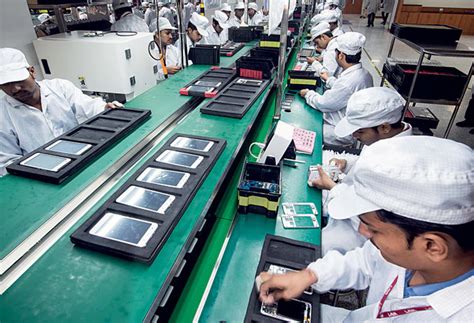 Production Linked Incentive Scheme Attracts Major Mobile Manufacturers