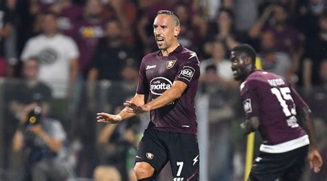Salernitana: Ribéry sur le flanc - Football.fr