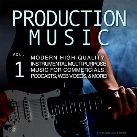 Production Music Vol 1 Commercial Music Digital Music