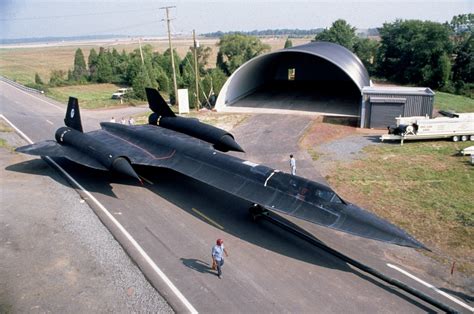 Lockheed Sr 71 Blackbird National Air And Space Museum