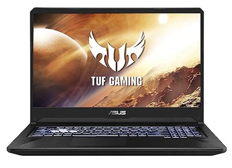 Asus Tuf Gaming Fx705dt 173 Fhd Laptop Gtx 1650 4gb Graphics Ryzen 7
