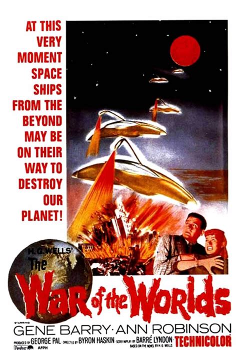 War Of The Worlds Classic Syfy Classic Sci Fi Movies Best Sci Fi Movie Old Movie Posters