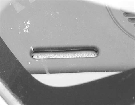 Repair Guides Vehicle Identification Number Vin Vehicle