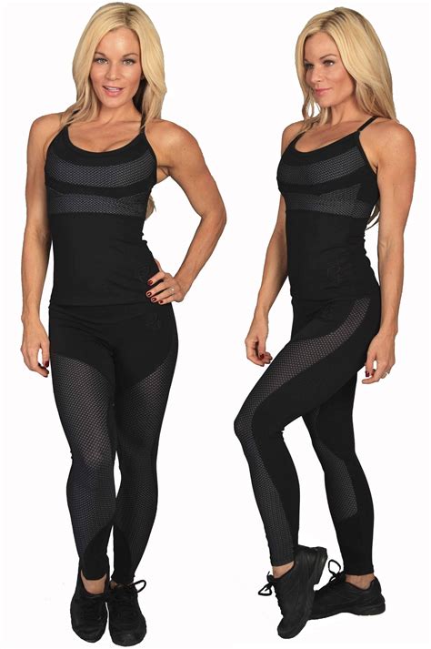 Equilibrium Activewear L732 Women Brazilian Gym Workout Clothes Women Sportswear Gym