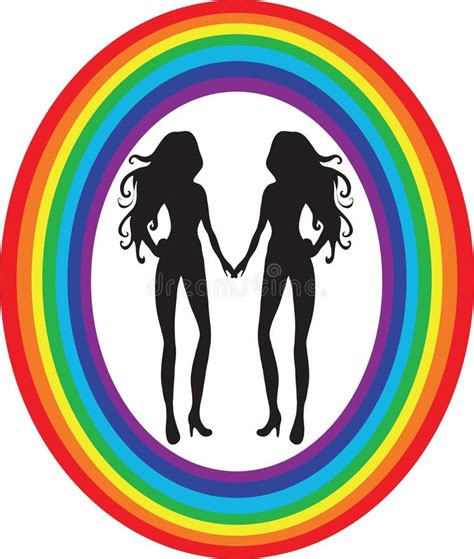 Lgbt Sign Unicorn And Rainbow Symbol Of Gays And Lesbians Bisexuals And Transgender People