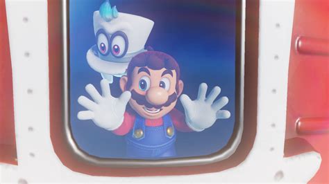 Super Mario Odyssey Is The First Mario Game To Put Characters At Its