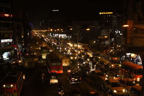 3840x2160px Free Download Hd Wallpaper Busy Life City Dhaka