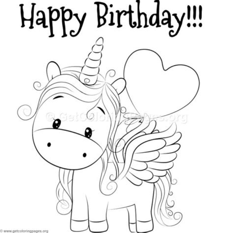 Scroll to see 19+ free printable unicorn coloring sheets and download them today! cute unicorn - Page 2 - GetColoringPages.org