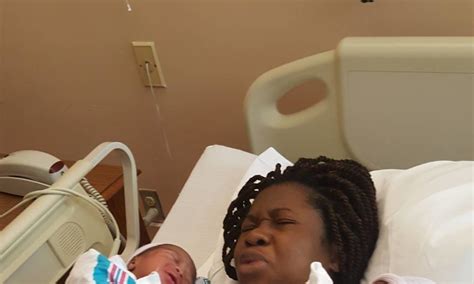 Woman Shares Story Of Miraculous Delivery Of Twins After Fibroid Diagnosis Bellanaija