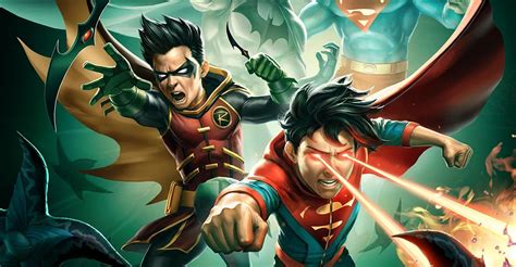 Batman And Superman Battle Of The Super Sons Streaming