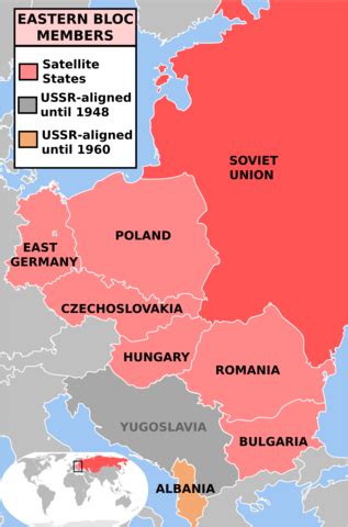 The Cold War Timeline Timetoast Timelines
