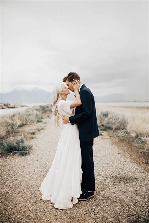 Stunning Utah Bridals By India Earl Via Magnolia Rouge Wedding