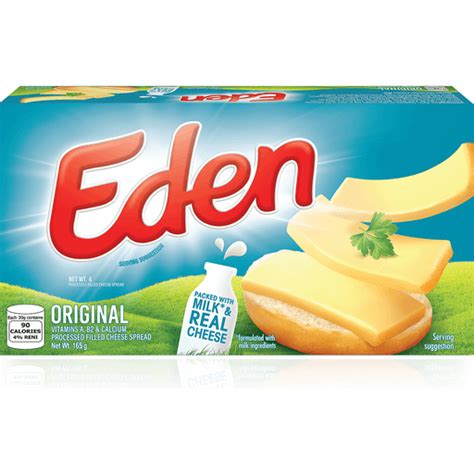 Eden Cheese 165g Eden Walter Mart