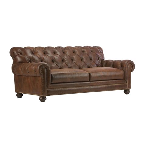 Our furniture sets, available in a range of styles, make it easy to shop for living room seating. Chadwick Leather Sofas - Ethan Allen | Leather sofa, Love ...