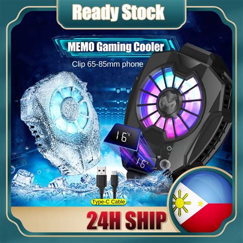 Portable Phone Cooler Gaming Cooler Handle Radiator Cooling Fan Usb