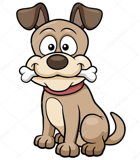 Perro Animado Ilustración De Perro Perros En Caricatura Dibujos De