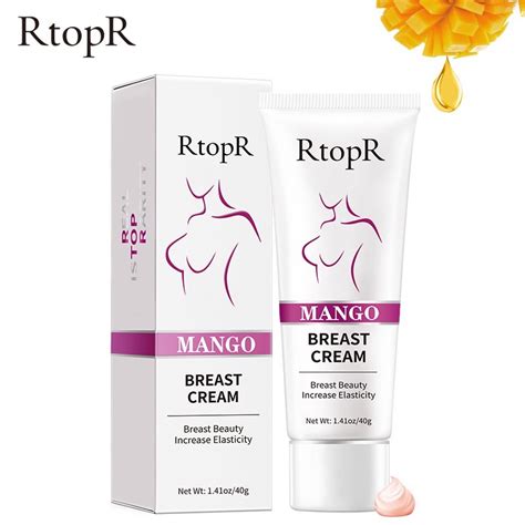 Original Rtopr Mango Breast Enlargement Cream Firming Lifting Fast