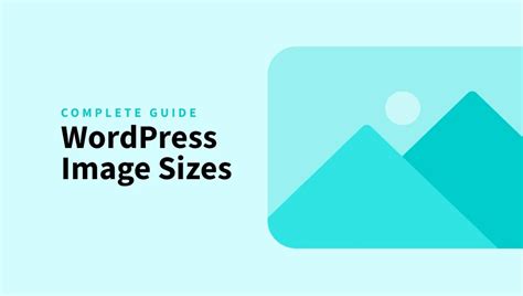 Complete Guide To Wordpress Image Sizes Cover Shortpixel Blog