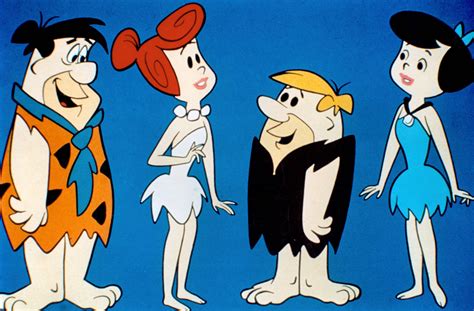 The Flintstones Fred Wilma Flintstone Barney Betty Rubble