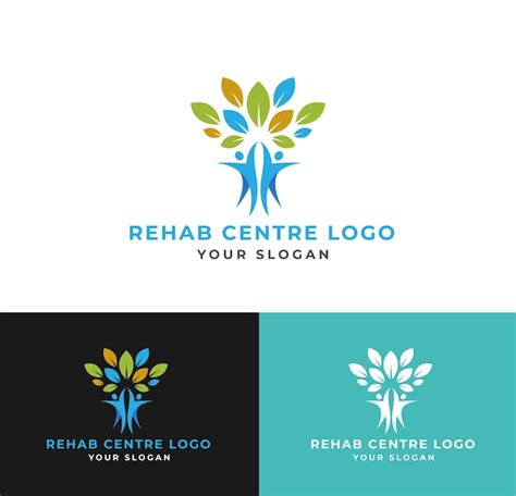 Premium Vector Medical And Rehab Logo Designs