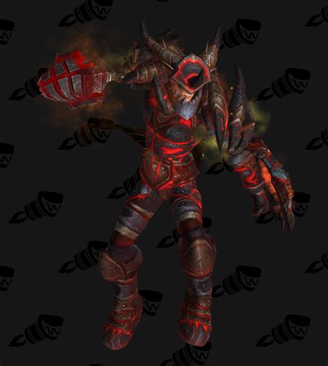 Transmogrification Warrior Pve Tier 13 Sets Legion 715 World Of Warcraft Icy Veins