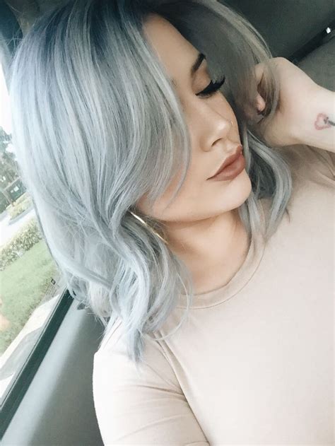 Blue Hair Brand New Bangin Blue Hair Color Ideas