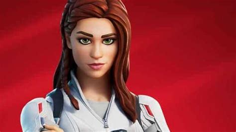 Fortnite The Black Widow Is A New Costume For Players Who Compete In A