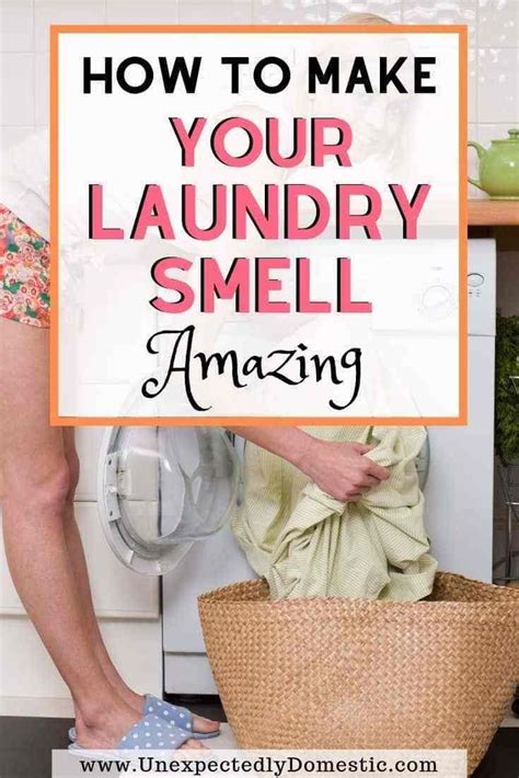 Downy® has fabric conditioner, wrinkleguard, dryer sheets, scent beads and more How to Make Your Laundry Smell Good (a ton of easy tricks ...