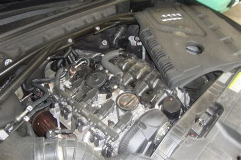 If your audi check engine light is flashing, it indicates an engine misfire, which means fuel is not getting burnt efficiently in the cylinders. Q5 2.0T DIY Oil change - AudiWorld Forums