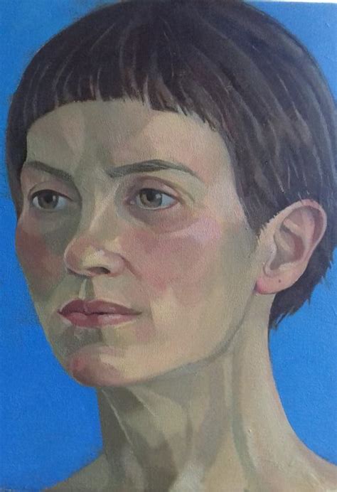 Portrait Painting Workshopschertsey Artists