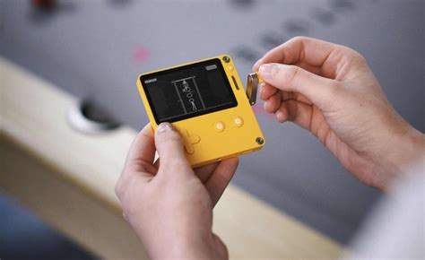 Panics Upcoming Playdate Is A Tiny Delightful Game Console With A
