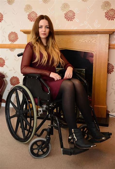 woman paralysed by m e makes miraculous recovery to become a disabled model health life