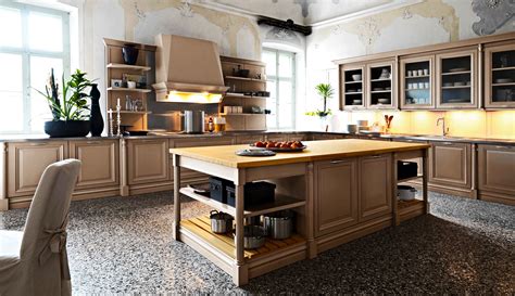 Country & modern kitchens in tuscany with the unique style of aurora. Great Italian Kitchen Designs | Roy Home Design