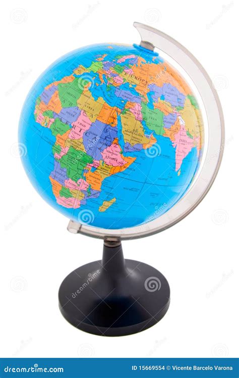 Globe Isolated Stock Photo Image Of Global Ocean World 15669554