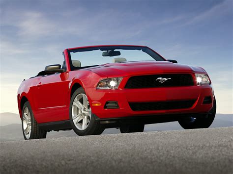 2011 Ford Mustang Price Photos Reviews And Features