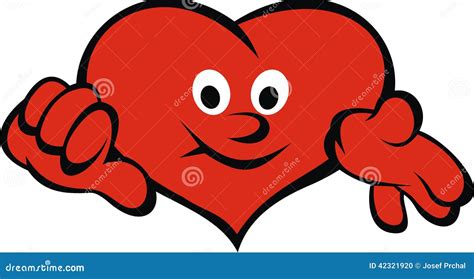 Happy Heart Love Smiles Series Stock Vector Illustration Of Object Date 42321920